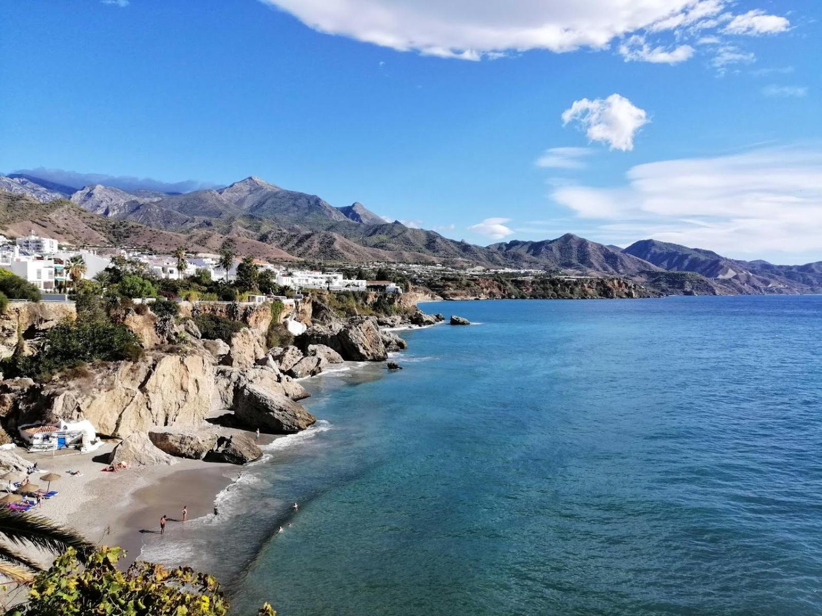 Complejo Andalucia Torrecilla Beach Nerja Dış mekan fotoğraf