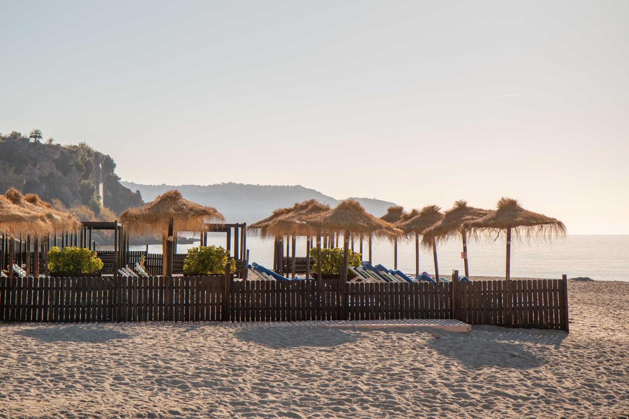 Complejo Andalucia Torrecilla Beach Nerja Dış mekan fotoğraf