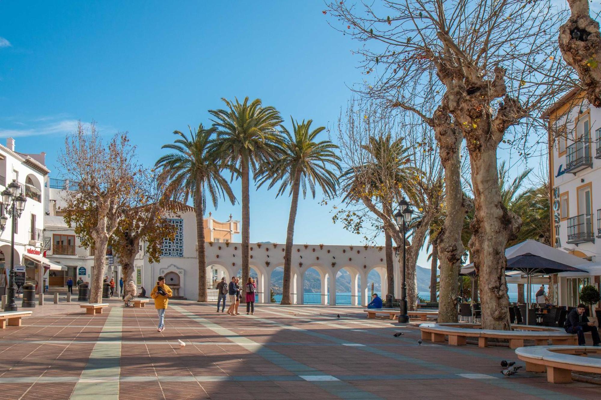 Complejo Andalucia Torrecilla Beach Nerja Dış mekan fotoğraf