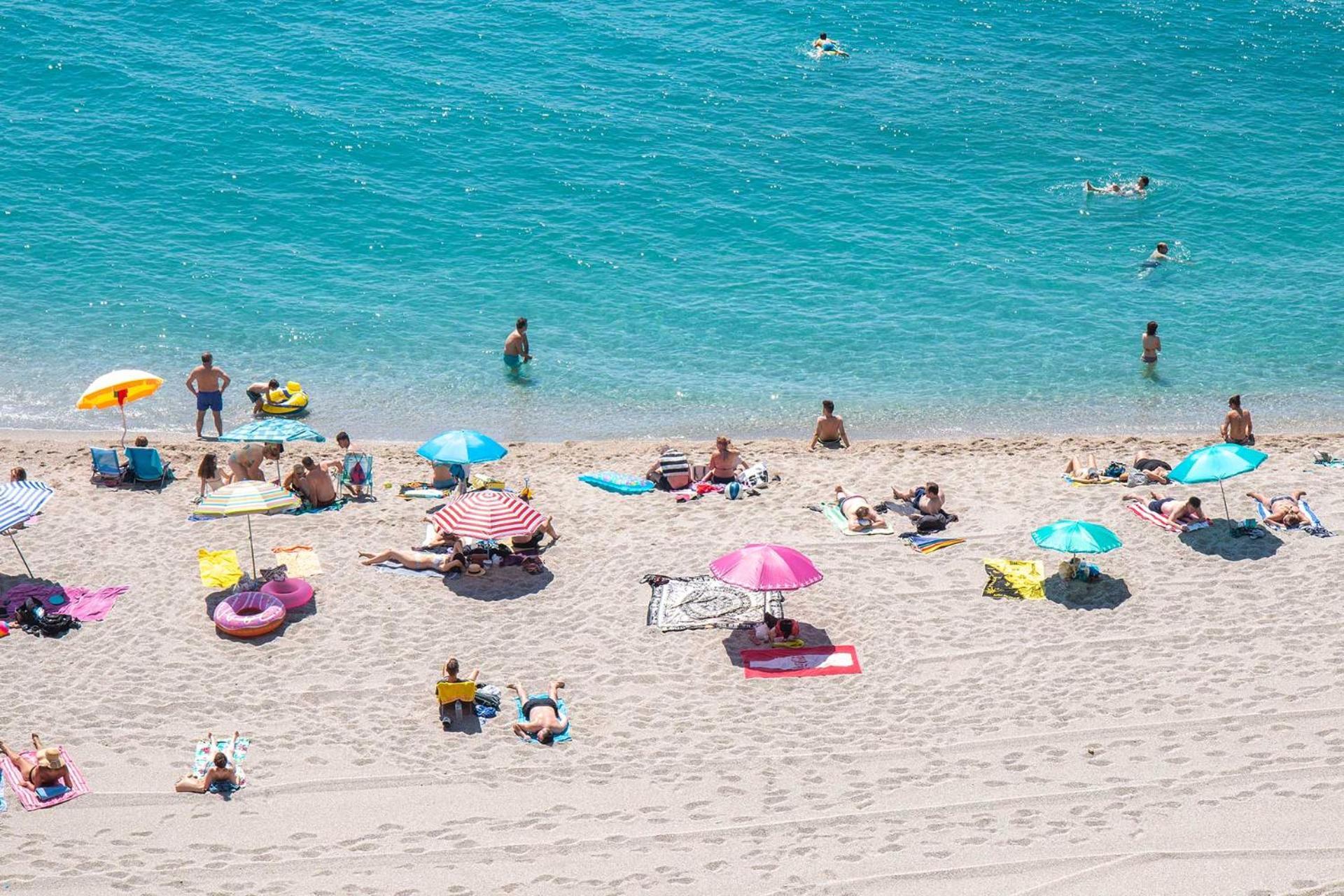 Complejo Andalucia Torrecilla Beach Nerja Dış mekan fotoğraf